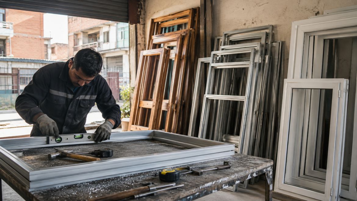 Window Frame Fabrication Nepal: Types, Cost & Process Guide
