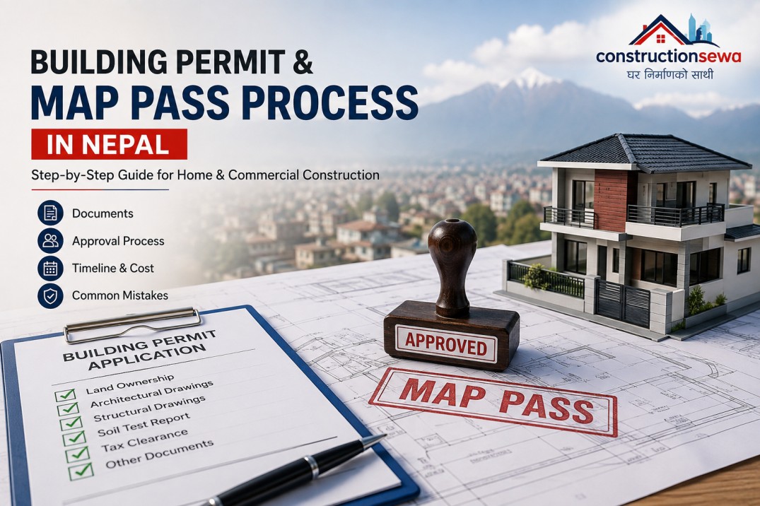 Building Permit & Map Pass Process in Nepal | Complete Guide