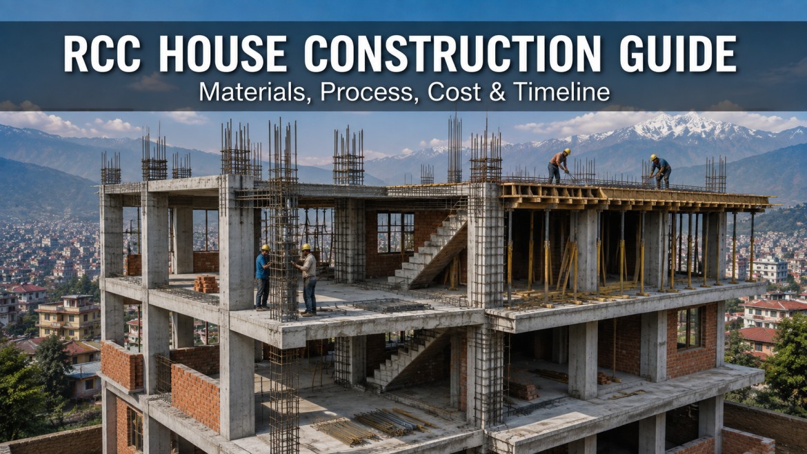 RCC House Construction Guide: Process, Cost & Timeline