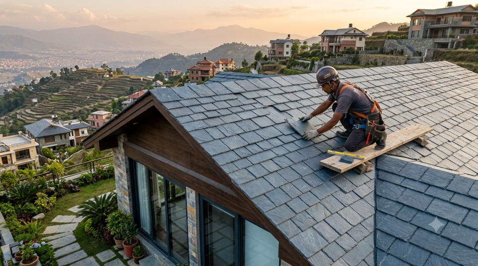 Slate/Tile Roofing
