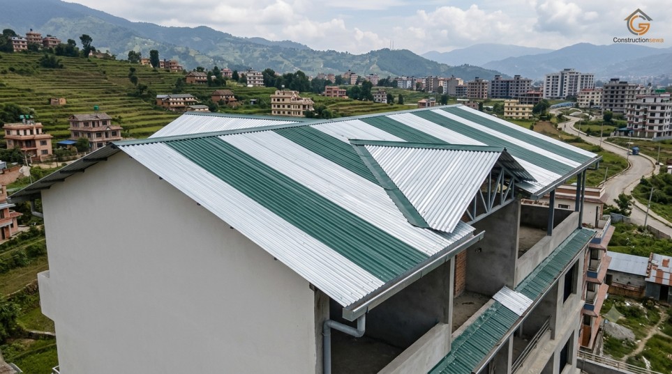 Tin/Corrugated Sheet Roofing
