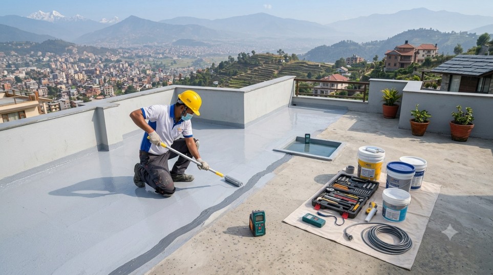RCC Roof Waterproofing