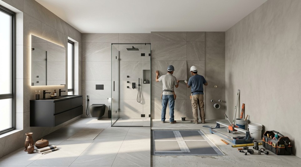 Bathroom Renovation