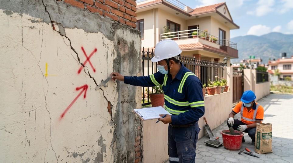 Minor Structural Repairs
