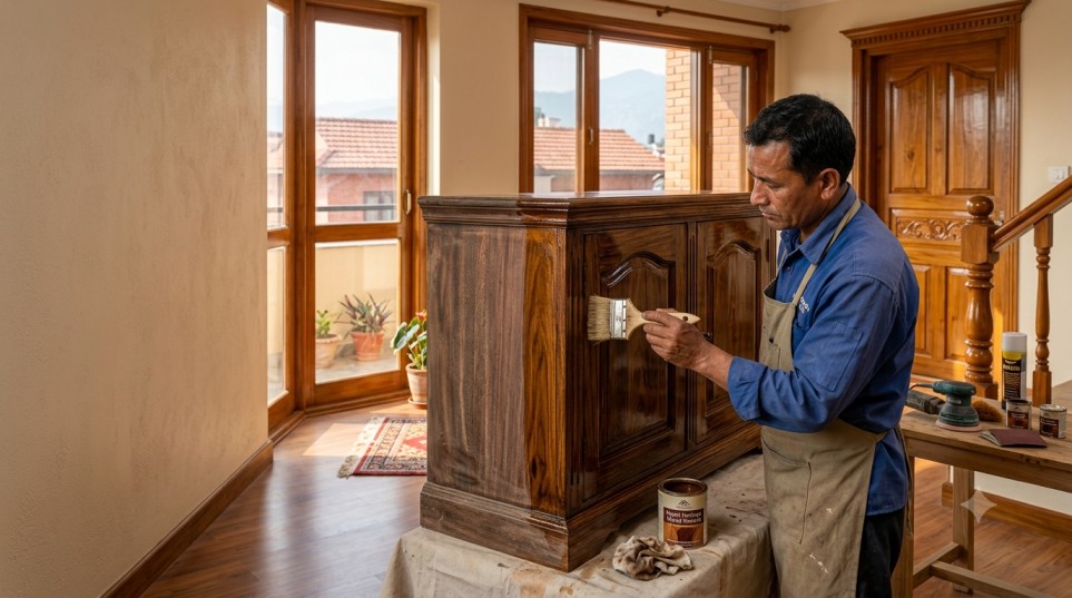 Wood Polishing & Varnishing