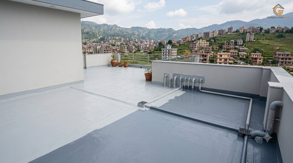 Terrace Waterproofing