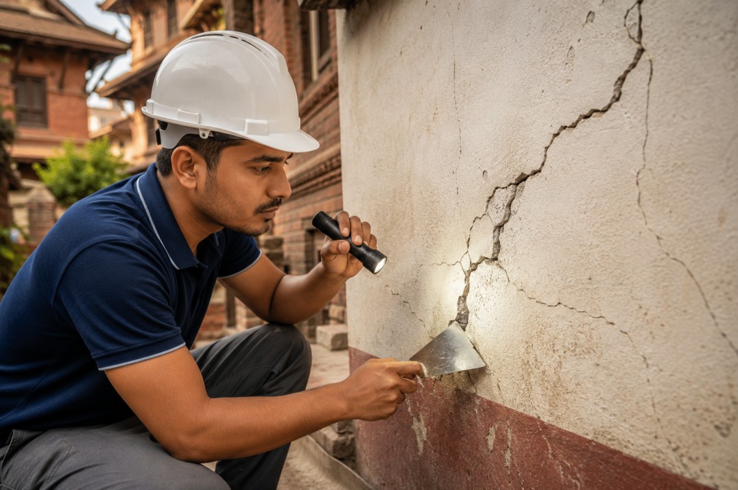Minor Structural Repair Services in Nepal